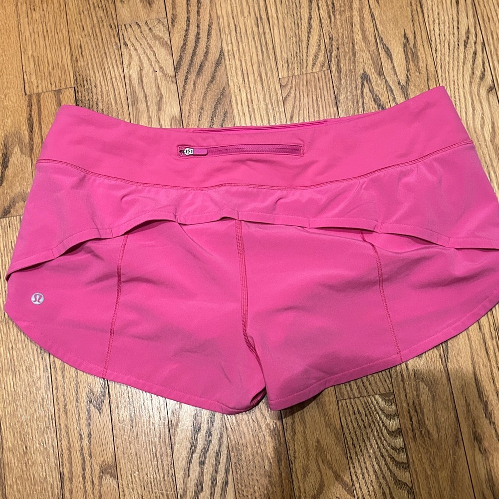 🥰HP🥰Lululemon Speed Up 2.5 Shorts Size 10 - Picture 3 of 5